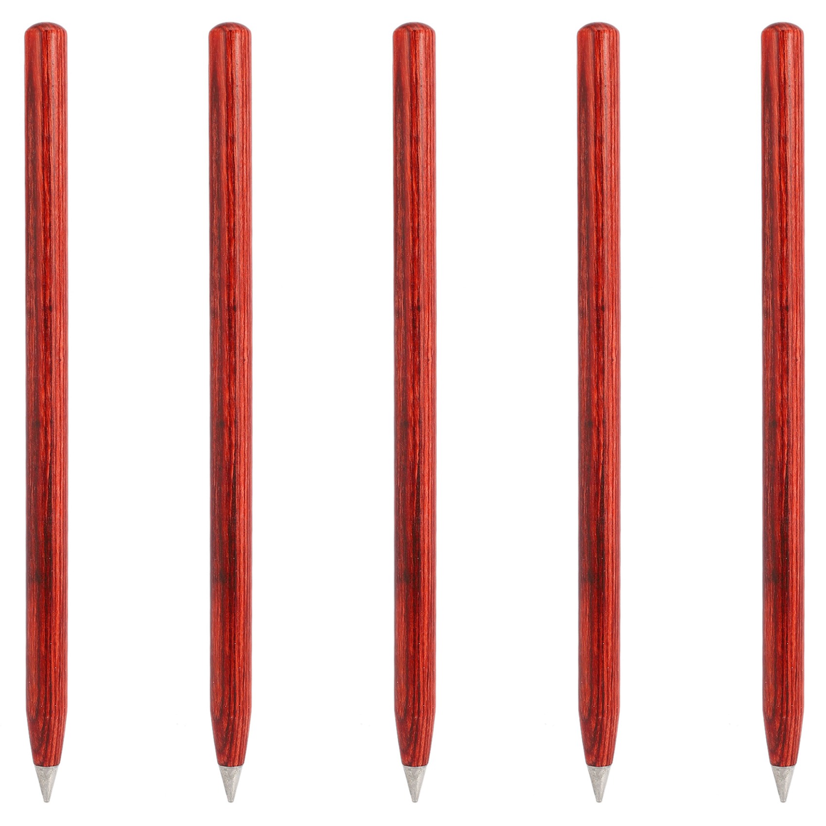 fasdaga 5X Office Everlasting Pencil Eternal Metal Pen Inkless Pen Office Painting Clear and Gadgets Student Supplies