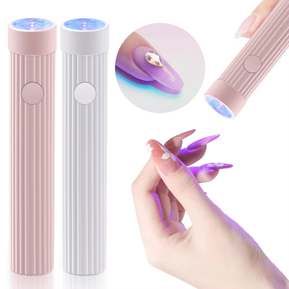 Portable UV/LED Pen-Style Nail Dryer Gel Nails Handheld UV Light Fast Curing UV Led Lamp Nail Art Tools