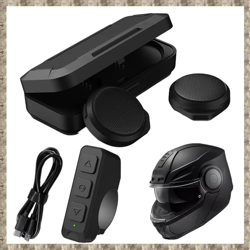 Helmet Bluetooth Headset, Sking Earphone, Noise Cancellation Stereo Music Automatic Answering, High Sound