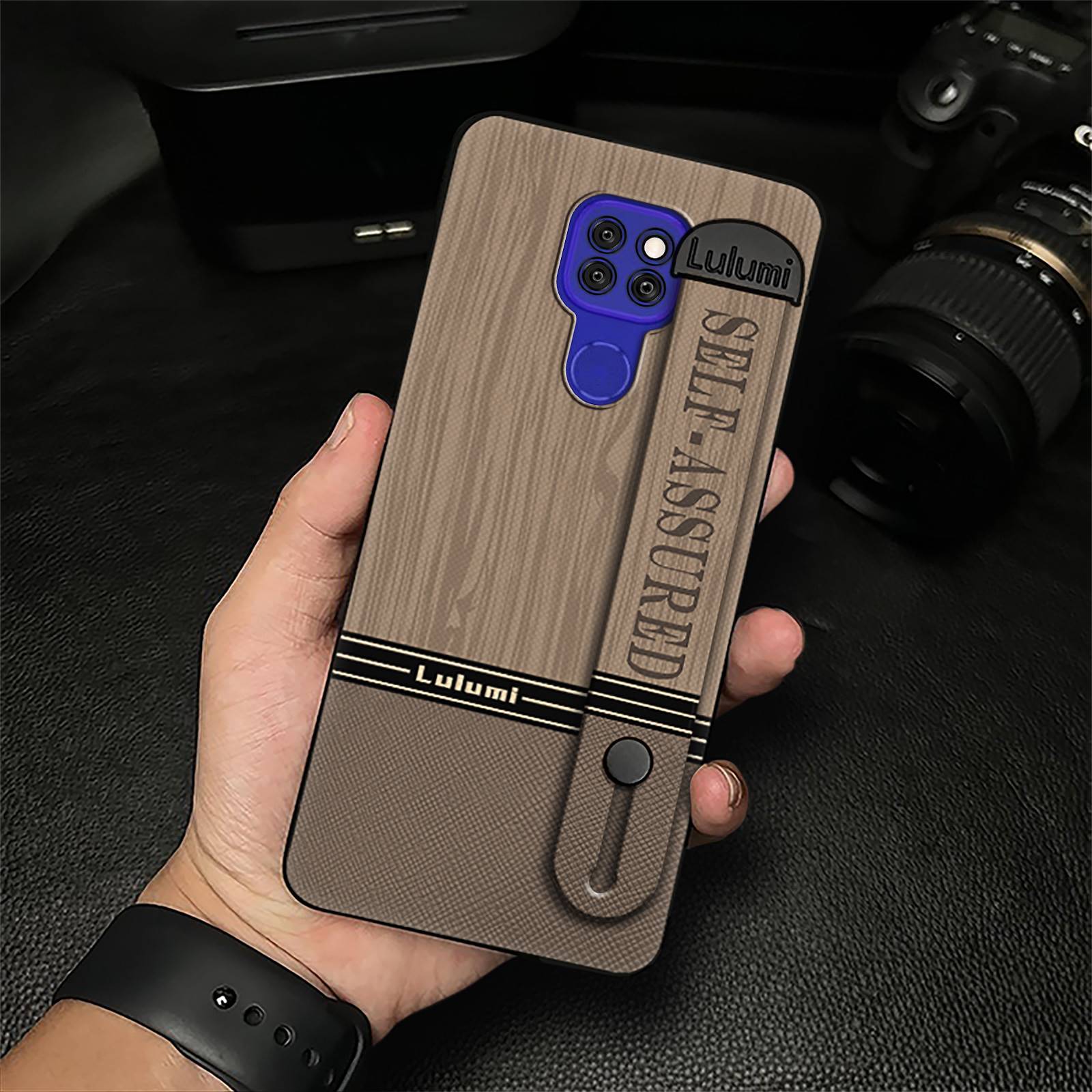 Nature Durable Phone Case For MOTO G9 Play/G9 Back Cover Waterproof Dirt-resistant Soft case Kickstand Anti-knock Simple