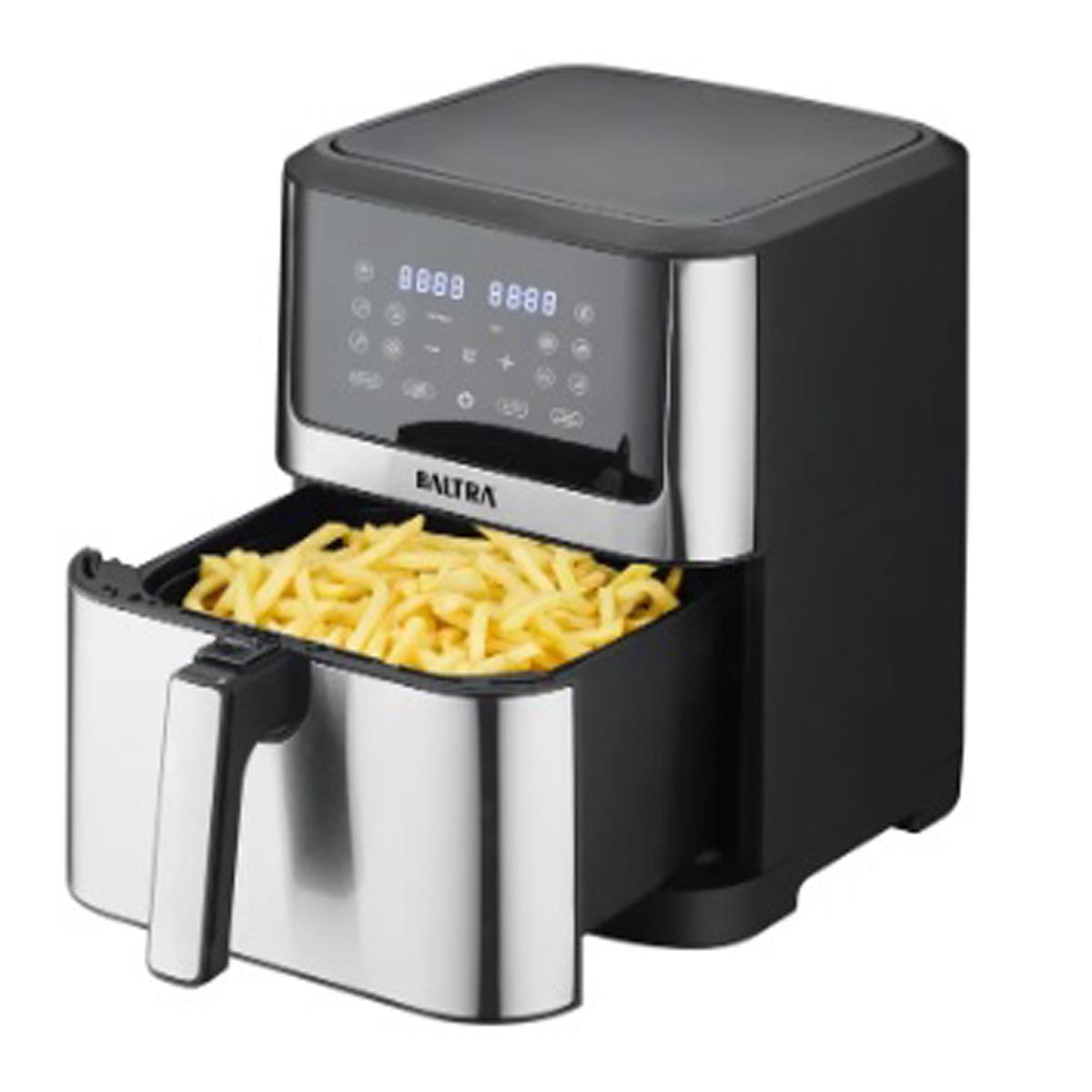 Baltra Falcon 8L Digital Air Fryer with 2-Year Warranty - Healthier Frying, Smart Control & Massive Capacity for Family Feasts