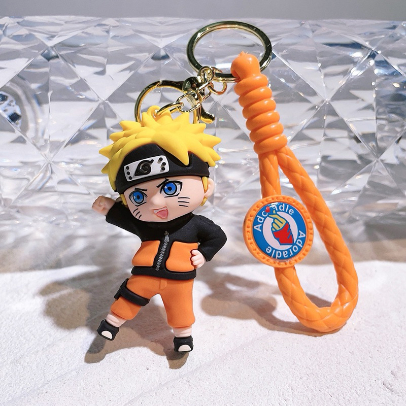 Anime Ninja Warrior Naruto Keychain