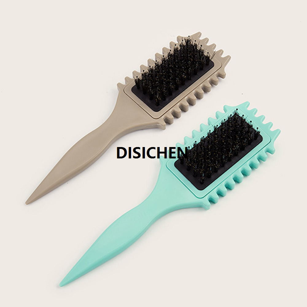 DISICHEN Hair Curls Styling Brush Detangling Hair Brush Curl Clumping Brush Tangled Hair Comb Shaping Defining Curls Salon Styling Tools Sales promotion