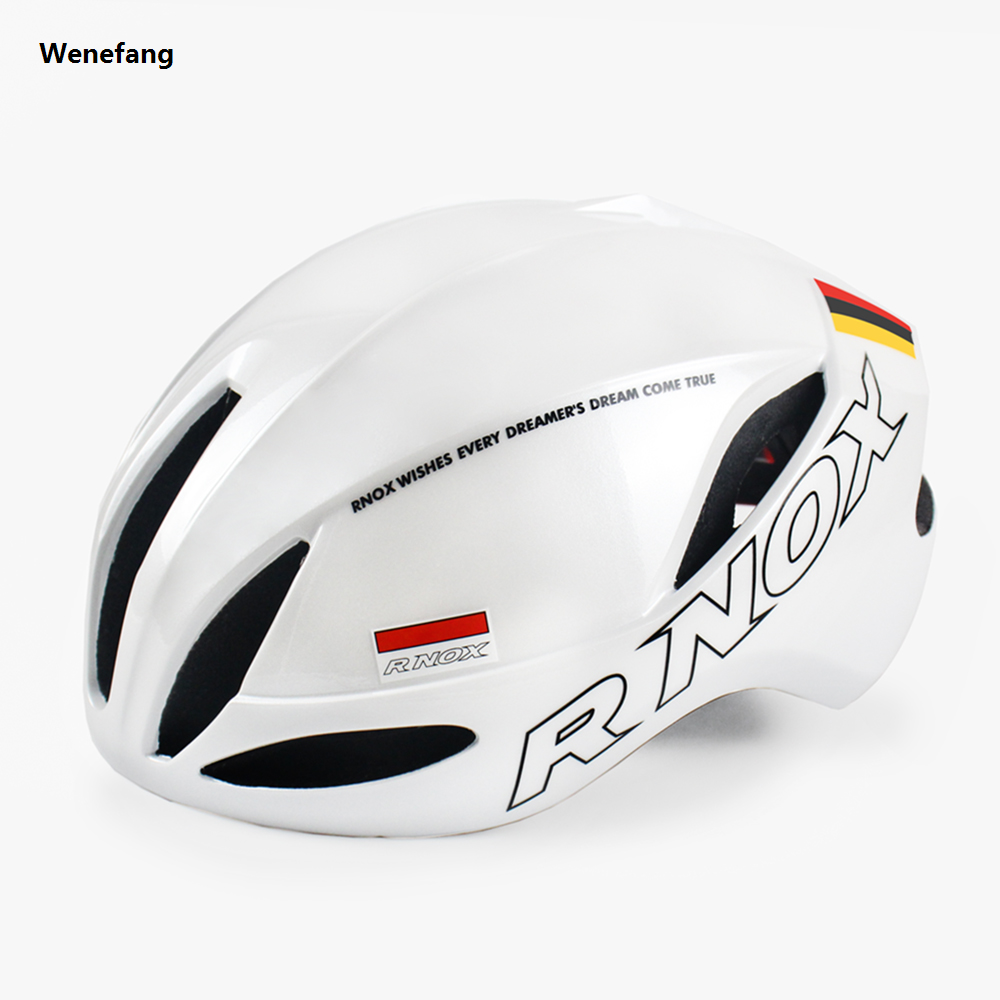 Wenefang RNOX Cycling Helmet aero Triathlon Road Racing Bike Helmet EPS+PC Outdoor Sports For Men Women MTB Bicycle Helmet Casco Ciclismo