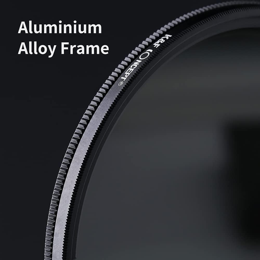 Vylon K F Concept 52mm Variable Neutral Density ND Lens Filter For Nikon Canon Sony Samsung Olympus Fujifilm Pentax