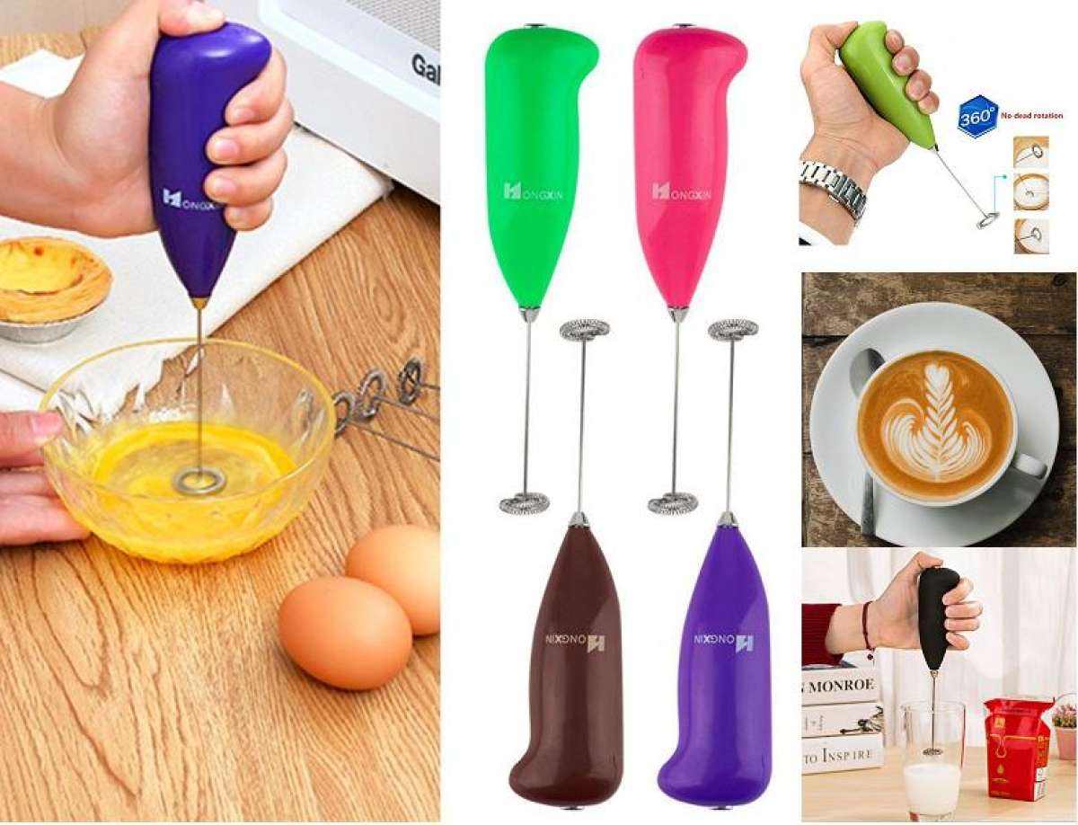 Portable Hand Blender Mixer for Coffee blender Egg Beater Milk Shakes