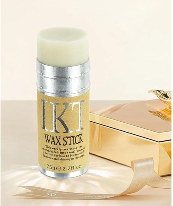 1 Pcs Hair Wax Stick Strong and Long-Lasting Hold Non-greasy Styling Wax for Flyaways Edge Frizz Hair Suitable for Unisex, botanical ingredients,Softens the style, Adds Shine In Hair