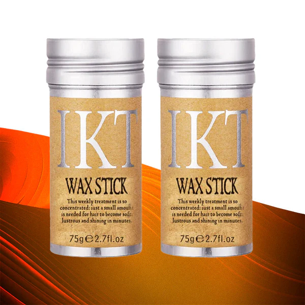Premium Hair Wax | Professional Hair Wax Stick | Non-Greasy Styling Pomade for Wigs & Natural Hair | Strong Hold Slick Stick for Broken Hair, Flyaways & Frizz | Portable Hair Gel Wax Stick for Men & Women 2.7 Oz