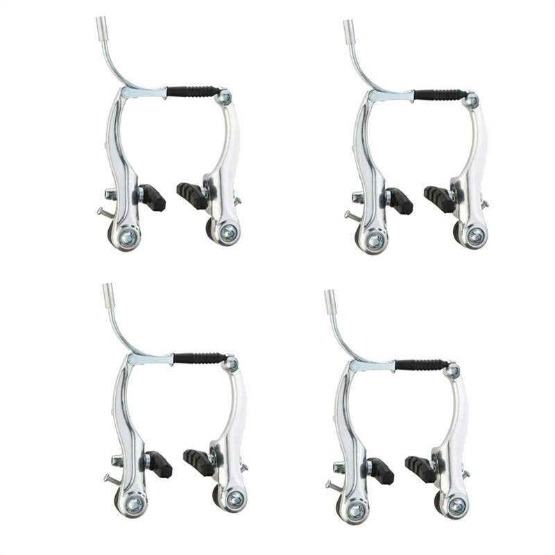 JAERBEE V Brake Front & Rear Caliper Tool Parts Set, Bicycle Accessories Aluminum Alloy Brake Cycling Equipment Bicycle Brake B