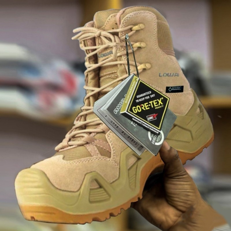 Tactical Boot LOWA High Cut Outdoor, Mountaineering Military Special Design Waterproof Shoes