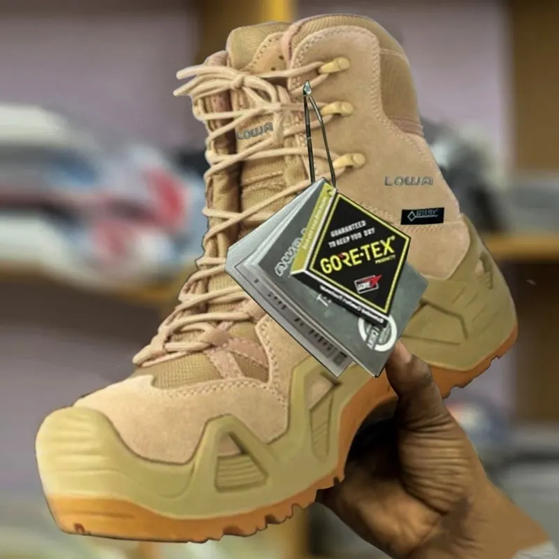 Tactical Boot LOWA High Cut Outdoor, Mountaineering Military Special Design Waterproof Shoes