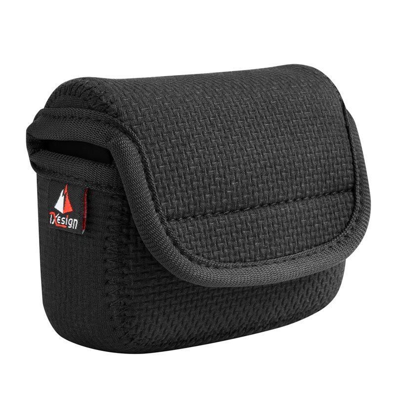 Carrying Case for Go 5 Speaker Dustproof Storage Bag Protective Cover with Hook and Loop Strap