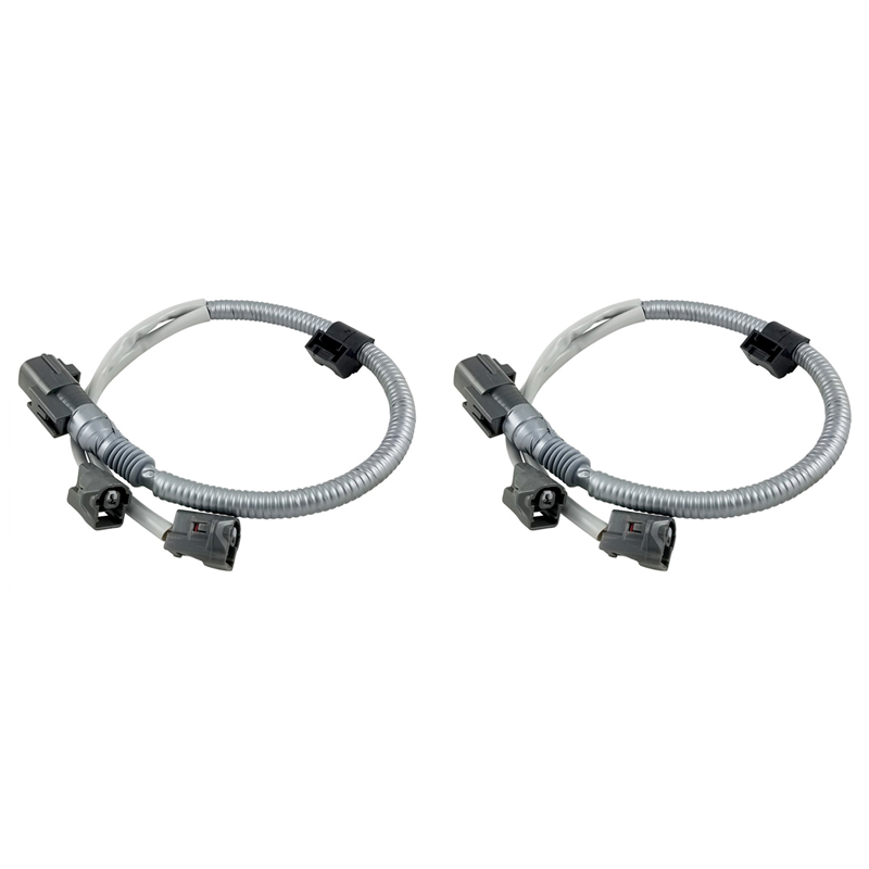 fasdaga 2X Knock Sensor Wire Harness for 82219-07010 8221907010 82219-33030 8221933030 Sensor Wire Harness Replaces