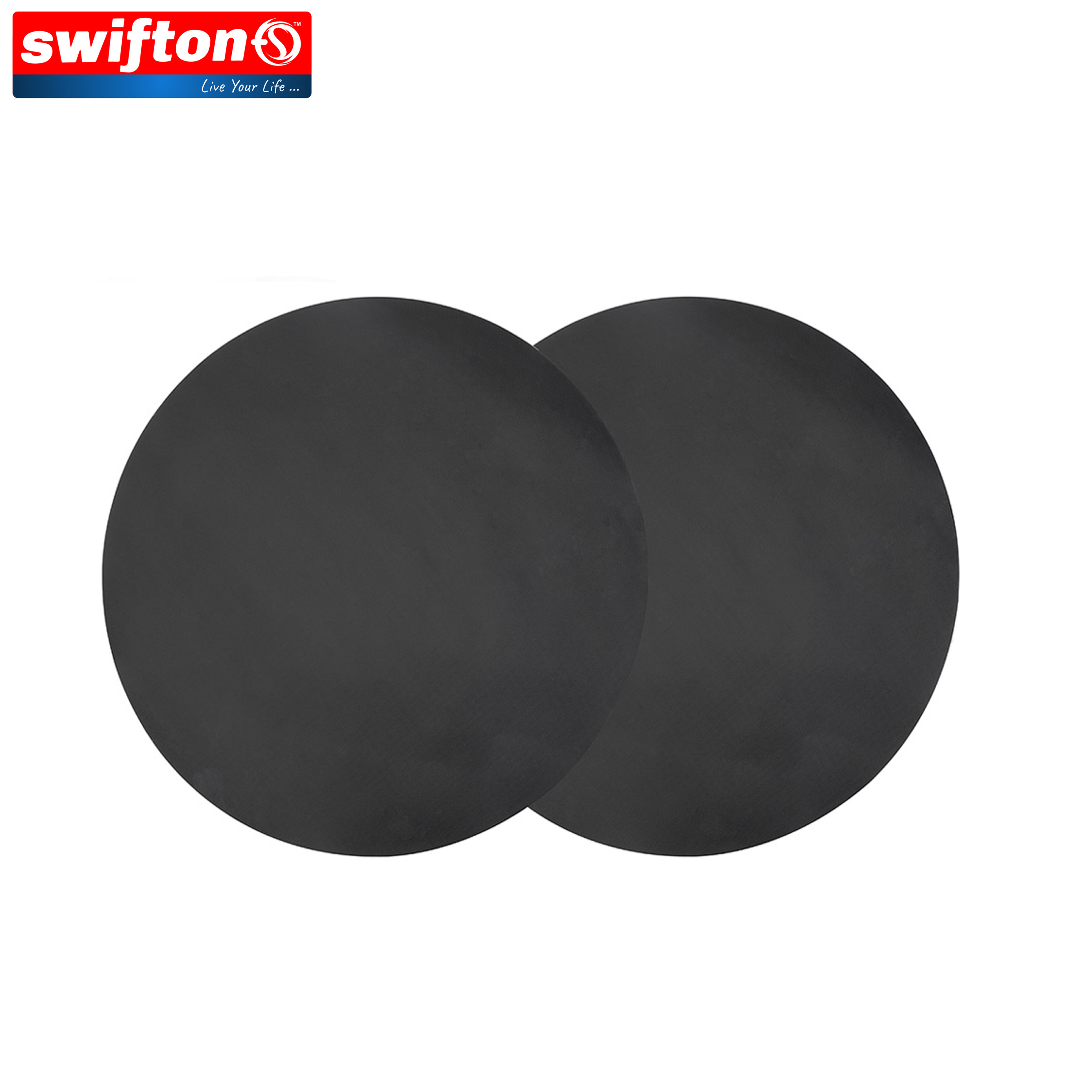 SWIFTON Round Non Stick High Temperature Frying Pan Liner Sheet Cooking 1 piece set Sheet Pad