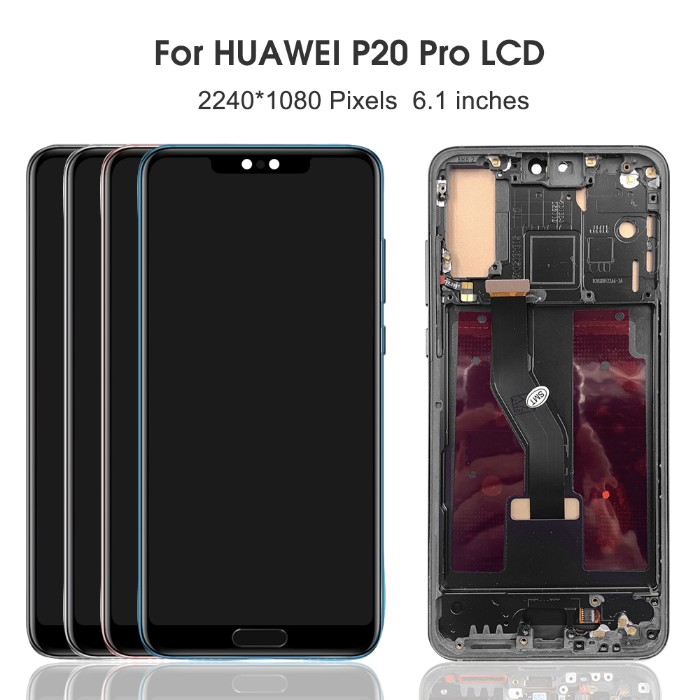 6.7'' AMOLED For Google Pixel 6 Pro GLUOG G8VOU LCD Display Touch Screen Digitizer Assembly Replacement