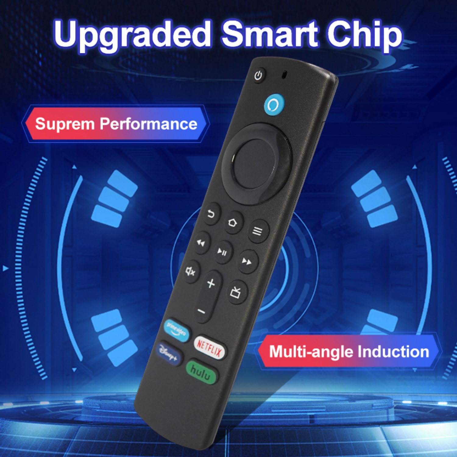 NEW ABS L5B83G Replacement Remote Control for Amazon LCD TV P4C6EN for Fire TV Stick Lite Bluetooth Voice Remote Control