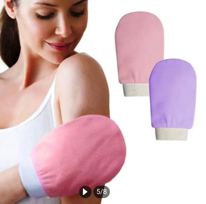 Korean Exfoliating Gloves | Bath Glove - 1 Piece