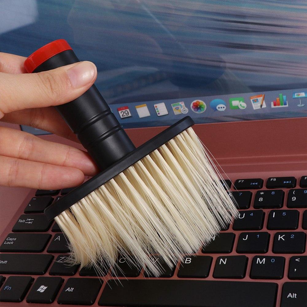 Durable Thick Bristles Car Dust Brush Deep Cleaning Soft Wool Car Cleaning Tool Corrosion Resistance PP Auto Air Outlet Gap Brush Console