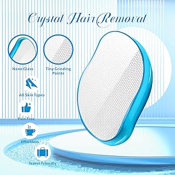 Nano Crystal Physical Hair Removal