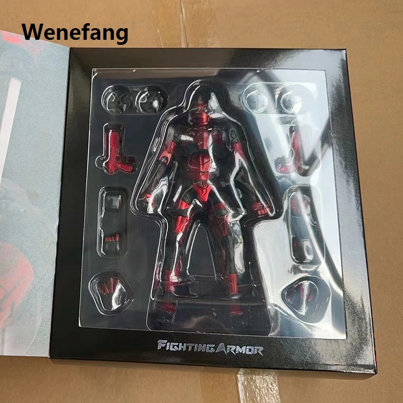 Wenefang Ml Sentinel Deadpool Fighting Armor Series Wade Winston Wilson Hot Selling Collectible Model Decorate Anime Figure Action Toys Gift