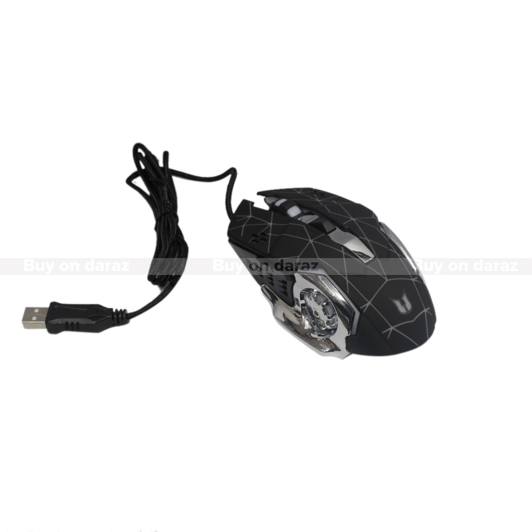 Multicolor DM-09 ICEDI USB Mouse