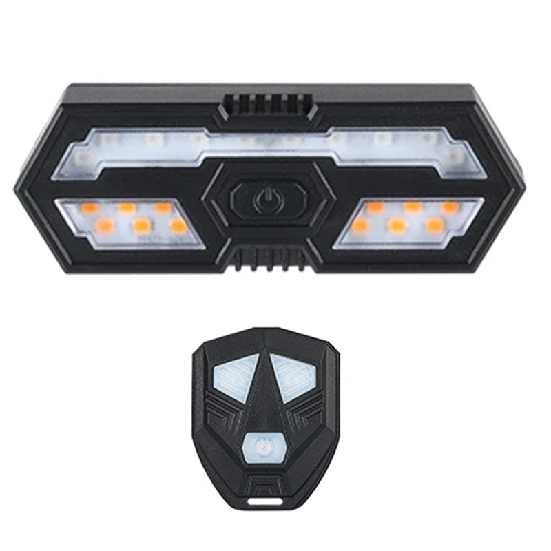 Bicycle Wireless Remote Control Turn Signal Smart Bicycle LED Tail Light