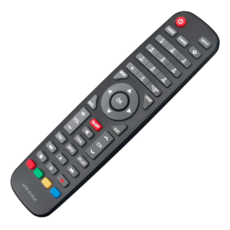 FORIDE 2X -A10LA Remote Control Replace for TV LE32K6000D LE32K6500DA LE40K6050DP LE40K6000D LE43K6000D LE43K6500DA