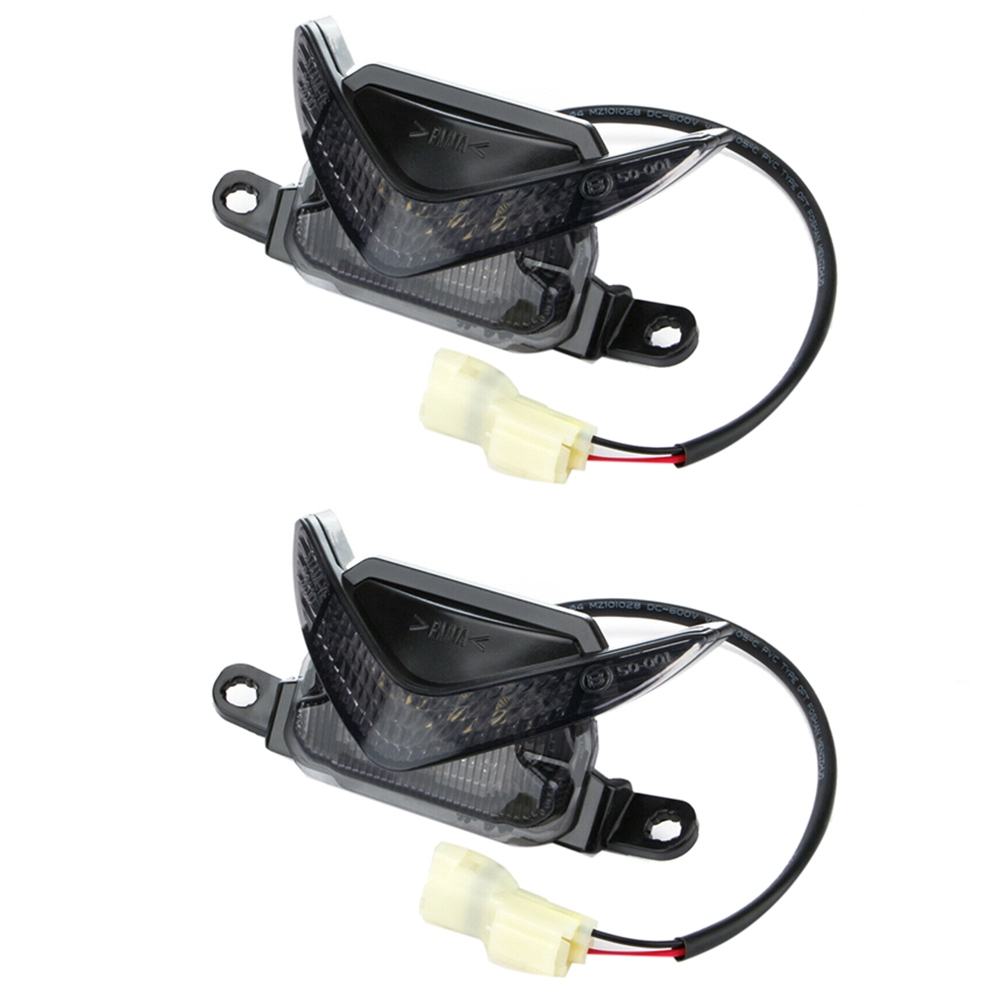 JINMY 2X Motorcycle Front Upper LED Headlight Bulb for 600 RR 2007-2012