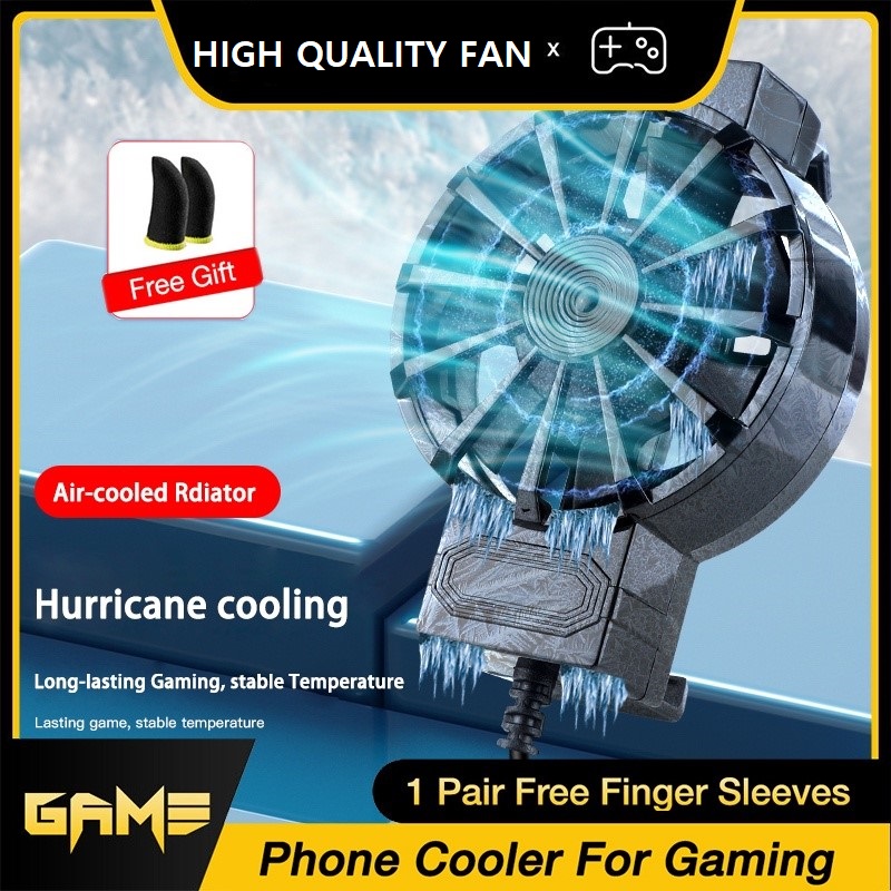 Vylon Mini Mobile Phone Cooling Fan For Pubg Universal Phone Cooler Fan for Mobile Processor PUBG Cooling Fan Cool Heat Sink Gaming Colling Fan Portable Radiator Cooler For Mobile Phone |Cooling Fan | Game Accessories |.