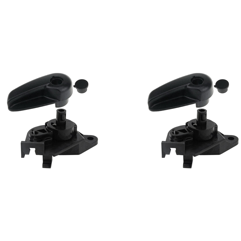 FORIDE 4x Hood Release Handle Lever & Mounting Bracket for 2013-2016 /Mondeo& MKZ DS7Z-99042C74-A