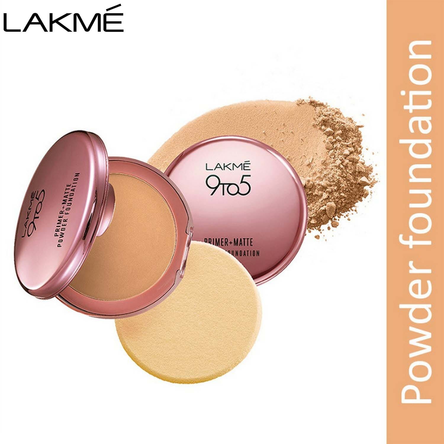 Lakme Lk 9To5 P + M Compact 02 Rose Silk 9G