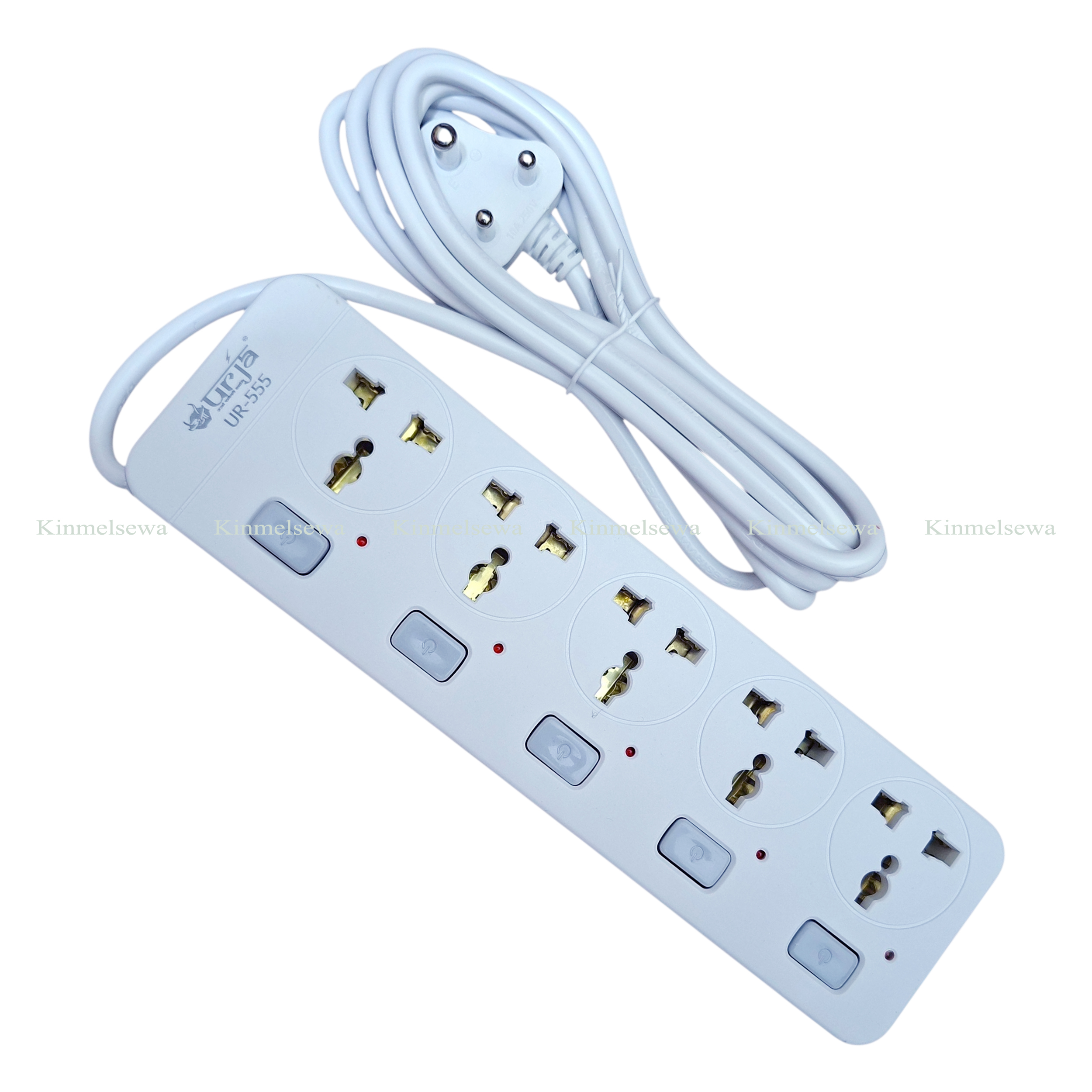 6 Ports Multiplug Extension Cords With Heavy Duty Power Universal Multi Plug