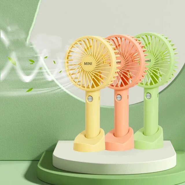 Portable Rechargeable Mini Fan