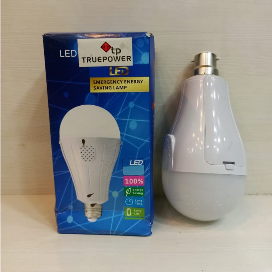 Pack OF 4 Rechargeble Led Bulb 15 W Double Battery