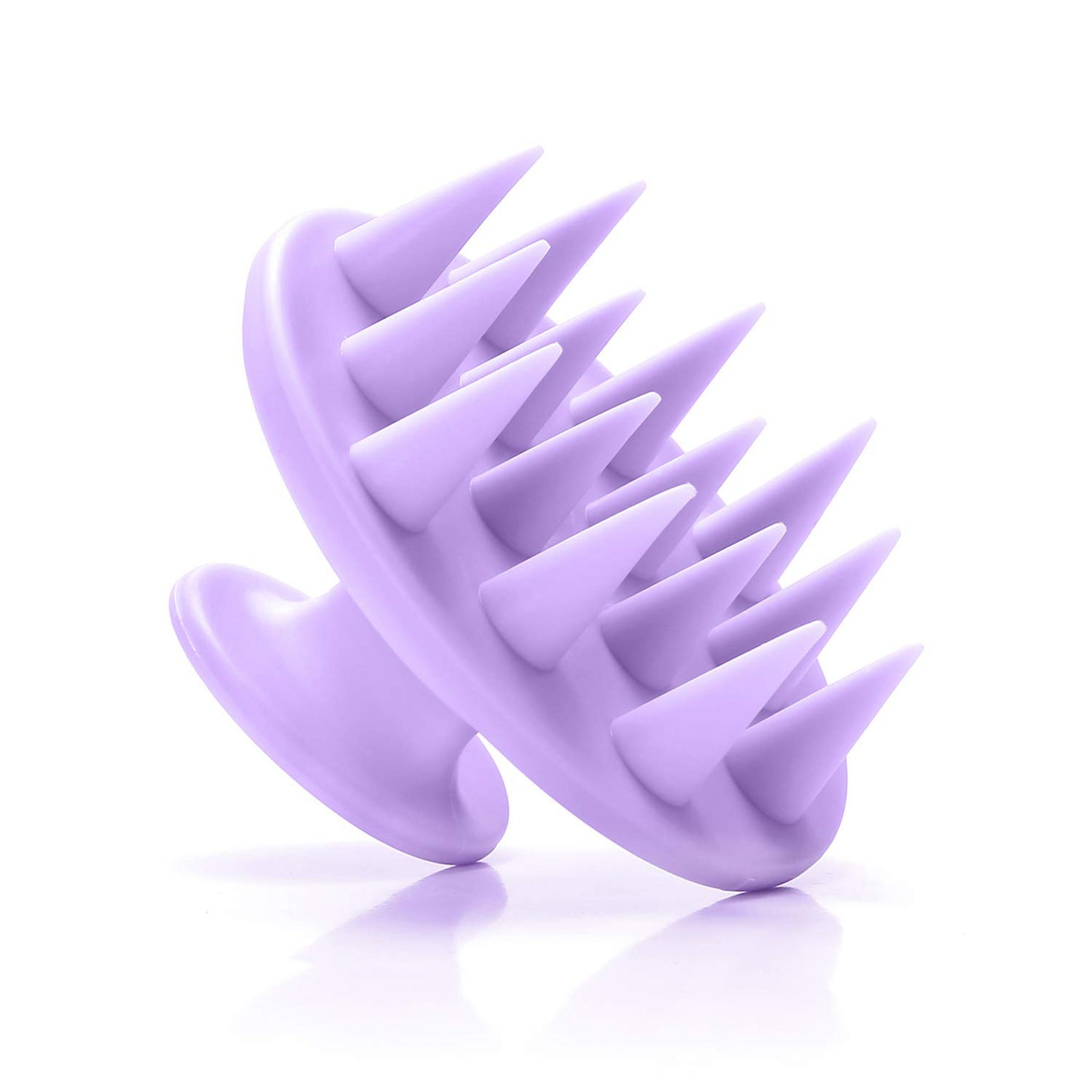 Silicone Scalp Massager Brush For Blood Circulation & Natural Hair Growth