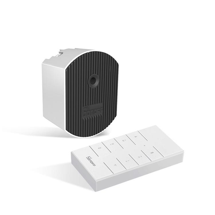 Sonoff D1 Smart Dimmer with RM433R2 Remote Control Memory Card & Cloud Support Timer Switch Supports Alexa Voice