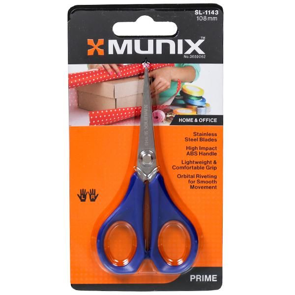 Kangaro Munix SL-1143 Scissors, Color May Vary