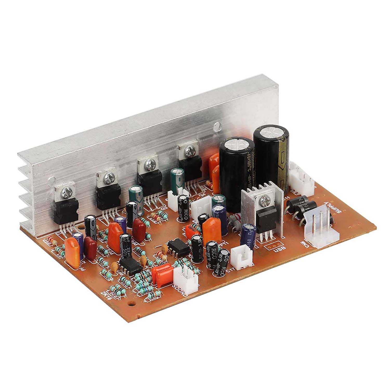 TDA 2030 4.1 Home Theater 80 Watt Audio Amplifier Circuit Board