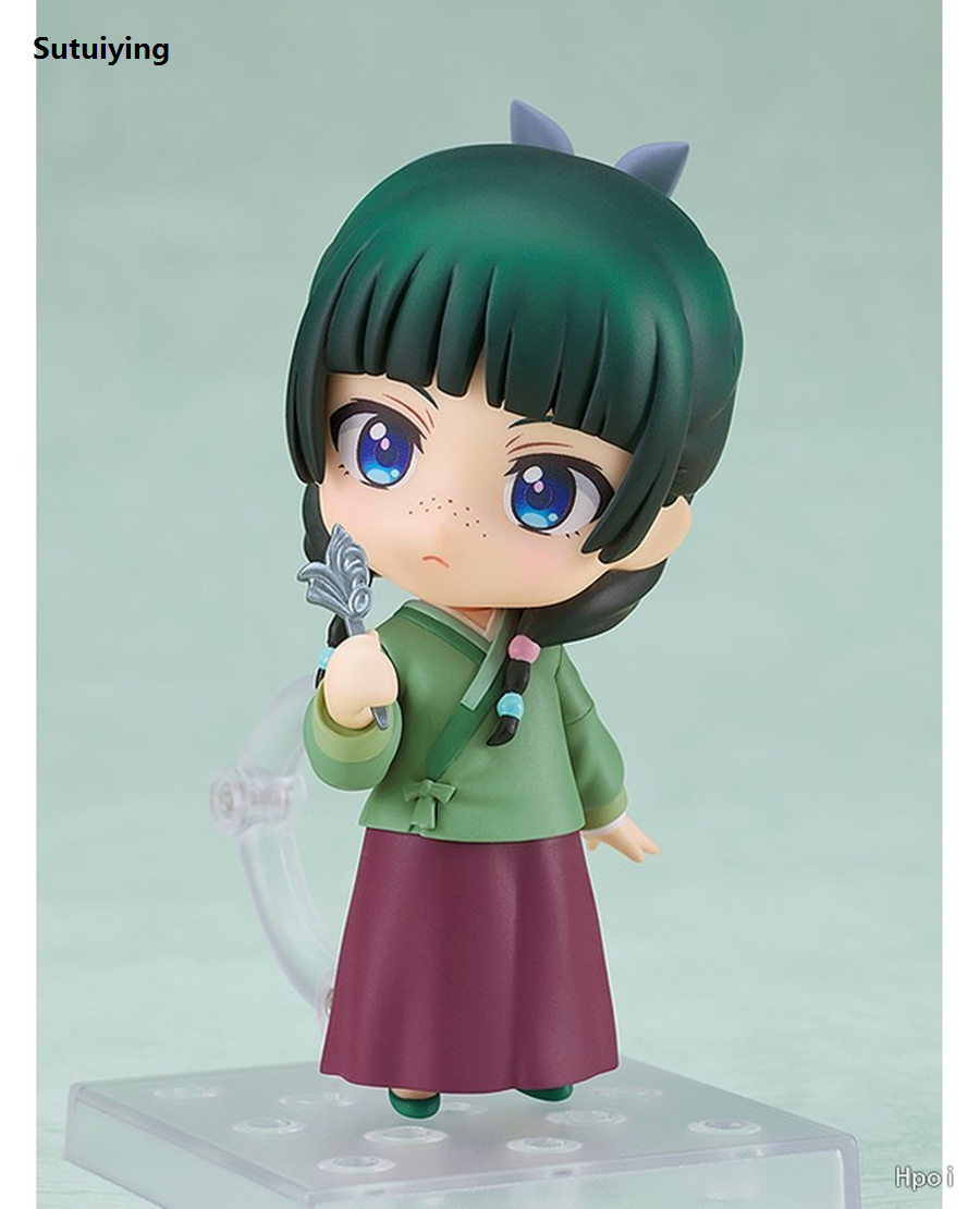 Sutuiying 9cm The Apothecary Diaries Anime Figure Kawaii #2288 Maomao Action High Quality Figure Herbalist Maomao Figurine PVC Collection Model Toys