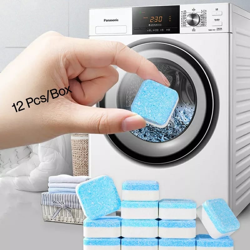 Washing Machine Cleaner - 12pcs