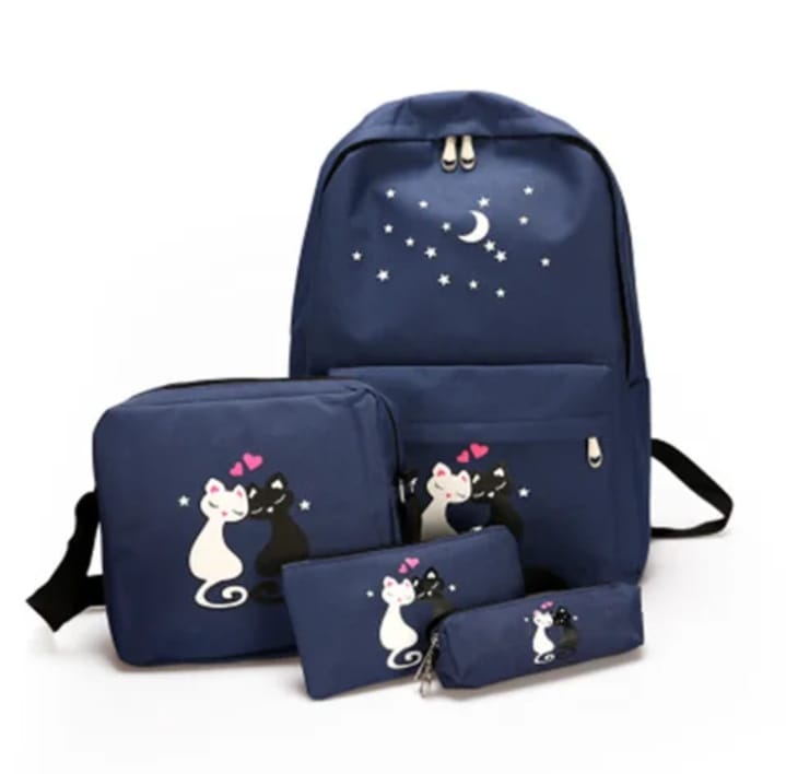 girls small Waterproof Nylon Casual Backpack High Quality Crossbody Bags Fashion Multifunction Bag 2021