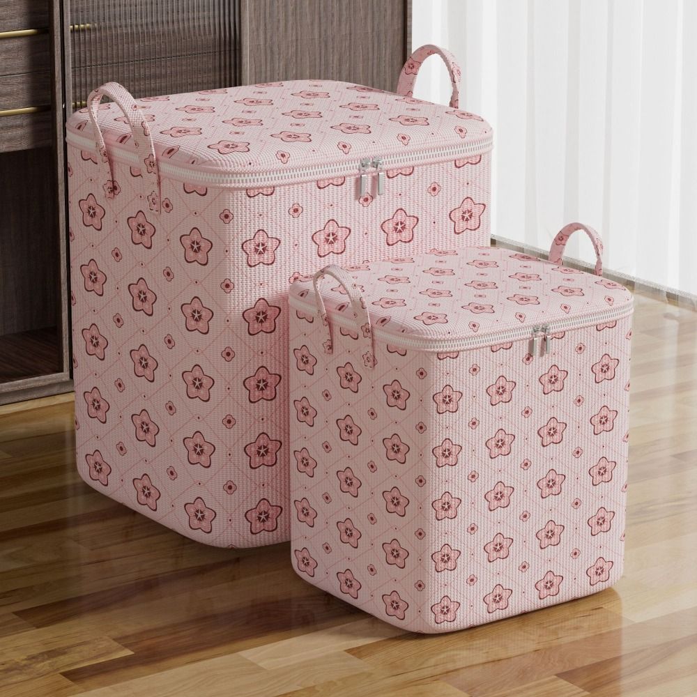 New Clothes Organizer Quilt Storage Bag Foldable Portable Clothes Storage Bag Large Capacity Blanket Sorting Box Home