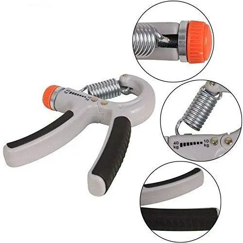 Big Size Hand Grip Strengthener Adjustable From 5 Kg To 60 kg| Durable & Ergonomic Design Adjustable Hand Grip Strengthener