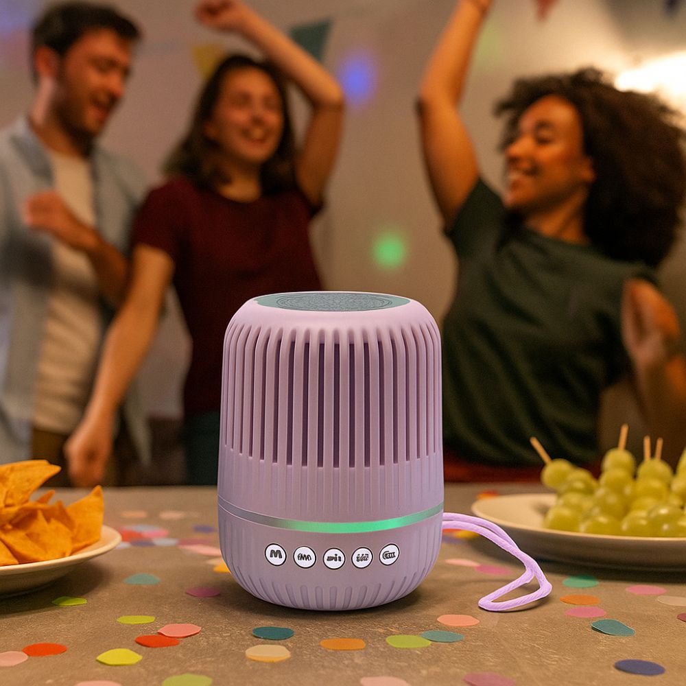 Mini Intelligent Wireless Bluetooth Speaker Charging Surround Sound Portable Speaker Portable Subwoofer Speaker Outdoor Travel