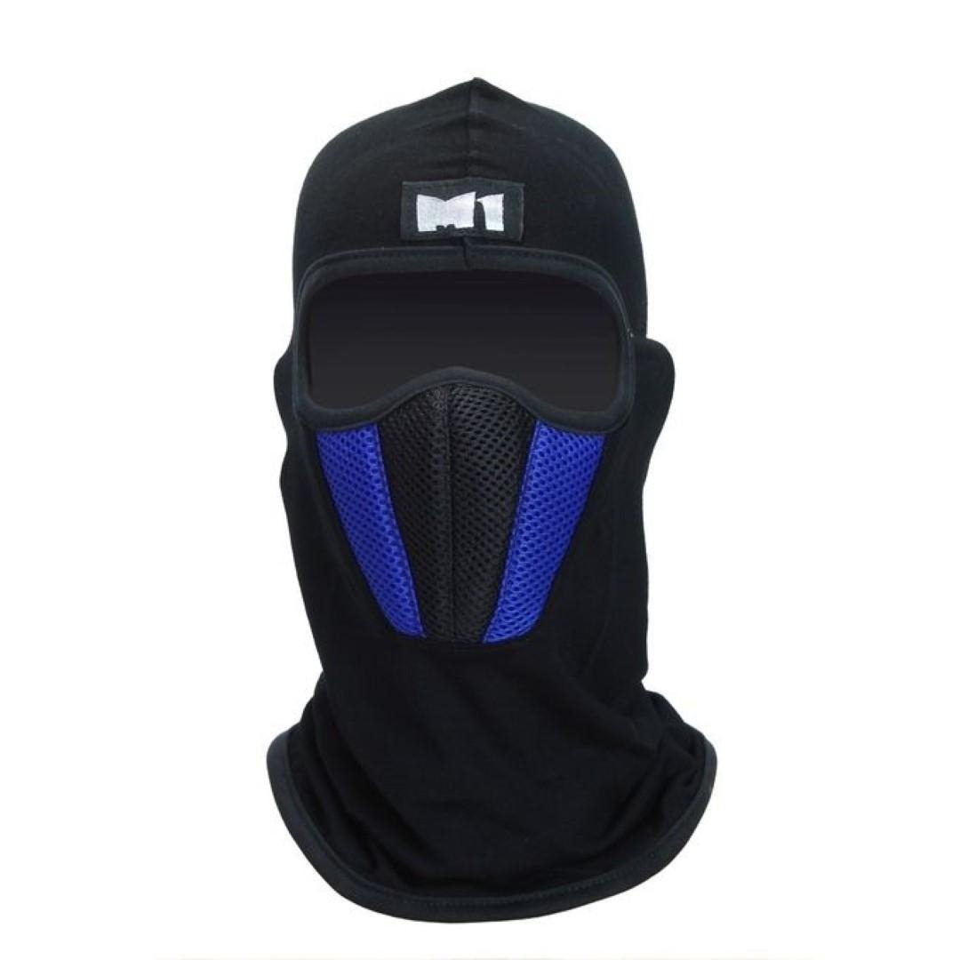 M1 Cotton Full Ninja Mask -Multicolor