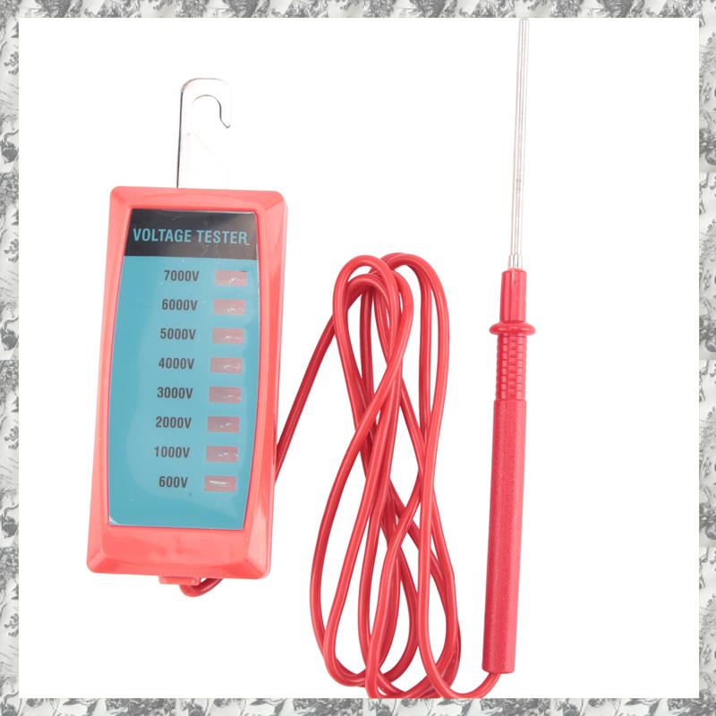 1 Piece GK503B Electric Fence Voltage Tester 600V to 700V Fence Controller No Battery Voltage Tester with Lamp