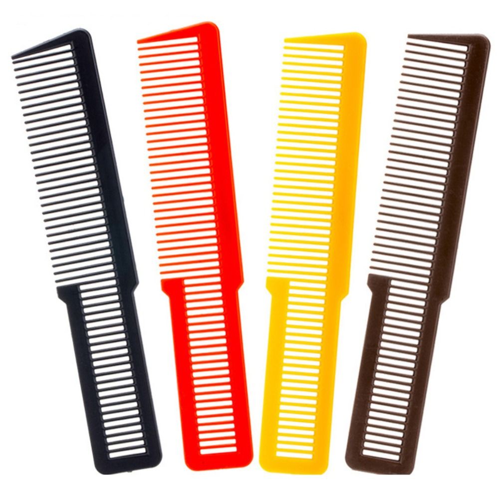 Barber Shop Styling Tools Anti Static Hair Comb Anti-slip Colorful Hair Cutting Comb Durable Portable Hair Coloring Comb Men/Women
