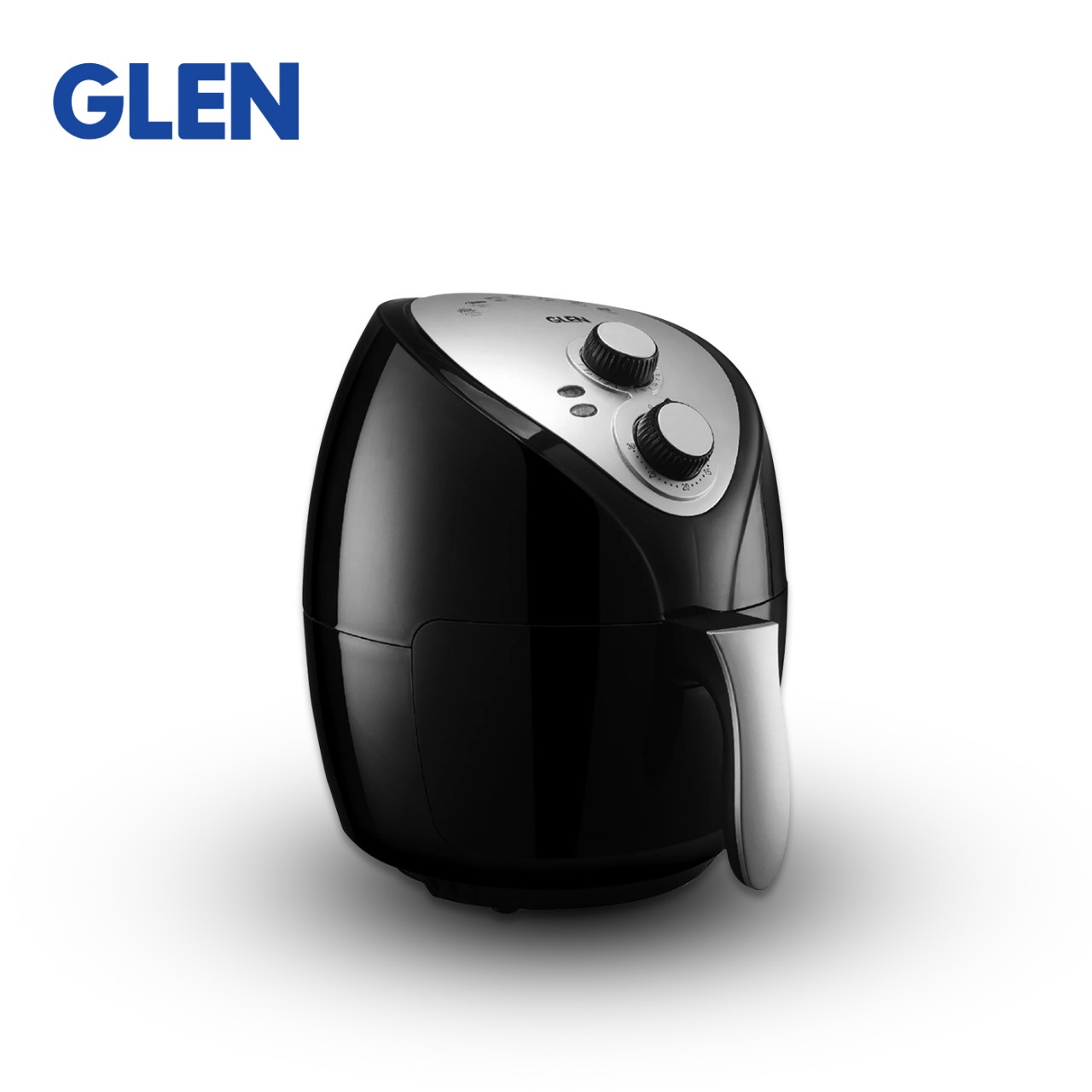 Glen Electric Air Fryer 2.8 Litres, 1300w Rapid Air Technology, Black (3041) , 1 Year Warranty