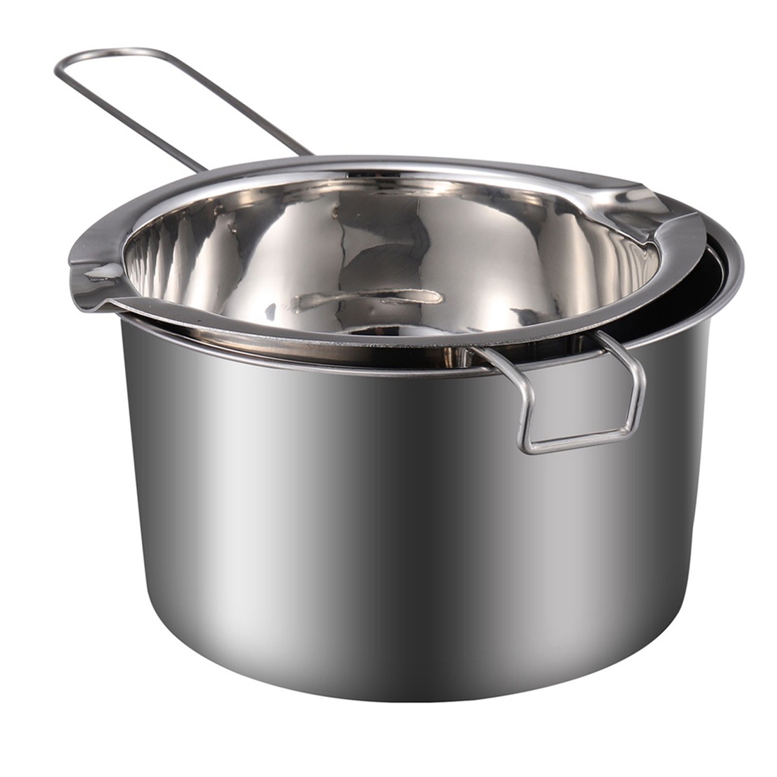 FORIDE Chocolate Melting Pot (304 Stainless Steel) 400Ml Double Boiler Butter