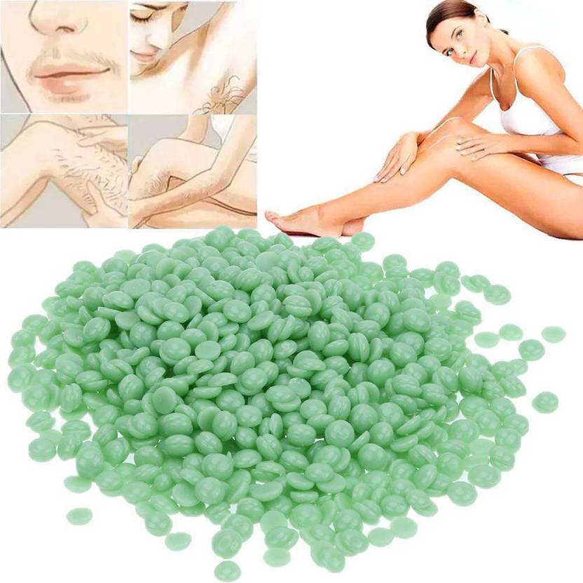Hair Removal Hot Wax Beans Without Strip- Wax European Beads For Women Men- 100G